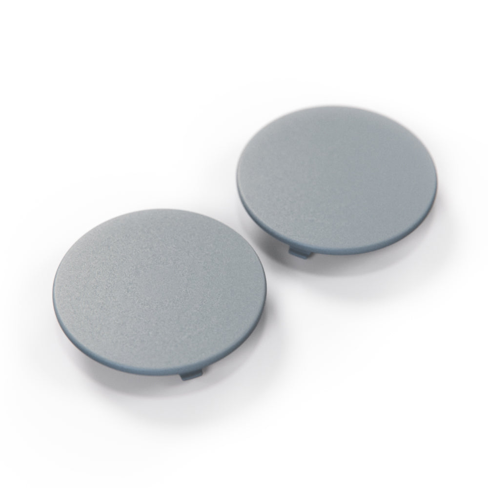 Mercedes W140 Console Screw Cover Lid Bezel Trim Set of 2 (A1409730089) - All Colours — view 5