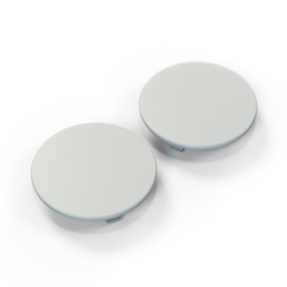 Mercedes W140 Console Screw Cover Lid Bezel Trim Set of 2 (A1409730089) - All Colours — view 6