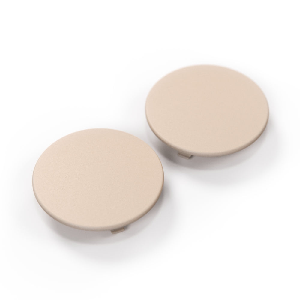 Mercedes W140 Console Screw Cover Lid Bezel Trim Set of 2 (A1409730089) - All Colours — view 7