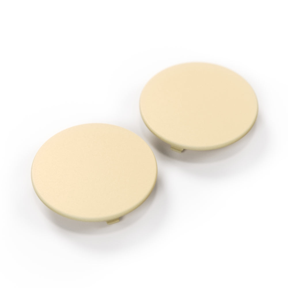 Mercedes W140 Console Screw Cover Lid Bezel Trim Set of 2 (A1409730089) - All Colours — view 9