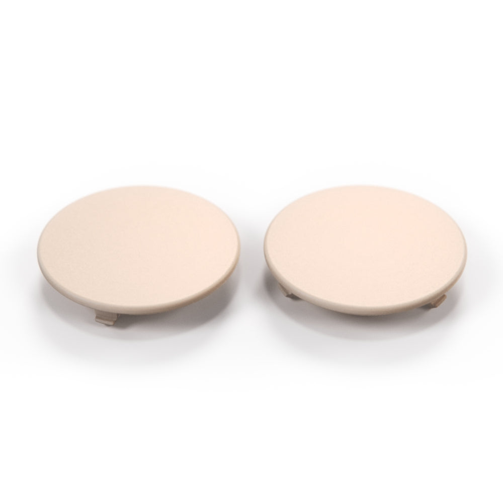 Mercedes W140 Console Screw Cover Lid Bezel Trim Set of 2 (A1409730089) - All Colours