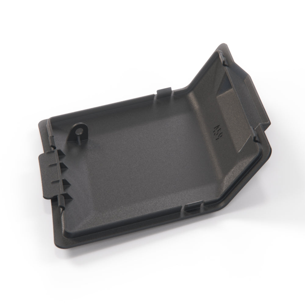 Mercedes W140 Engine Cover Panel Black (A1408211938) — view 2