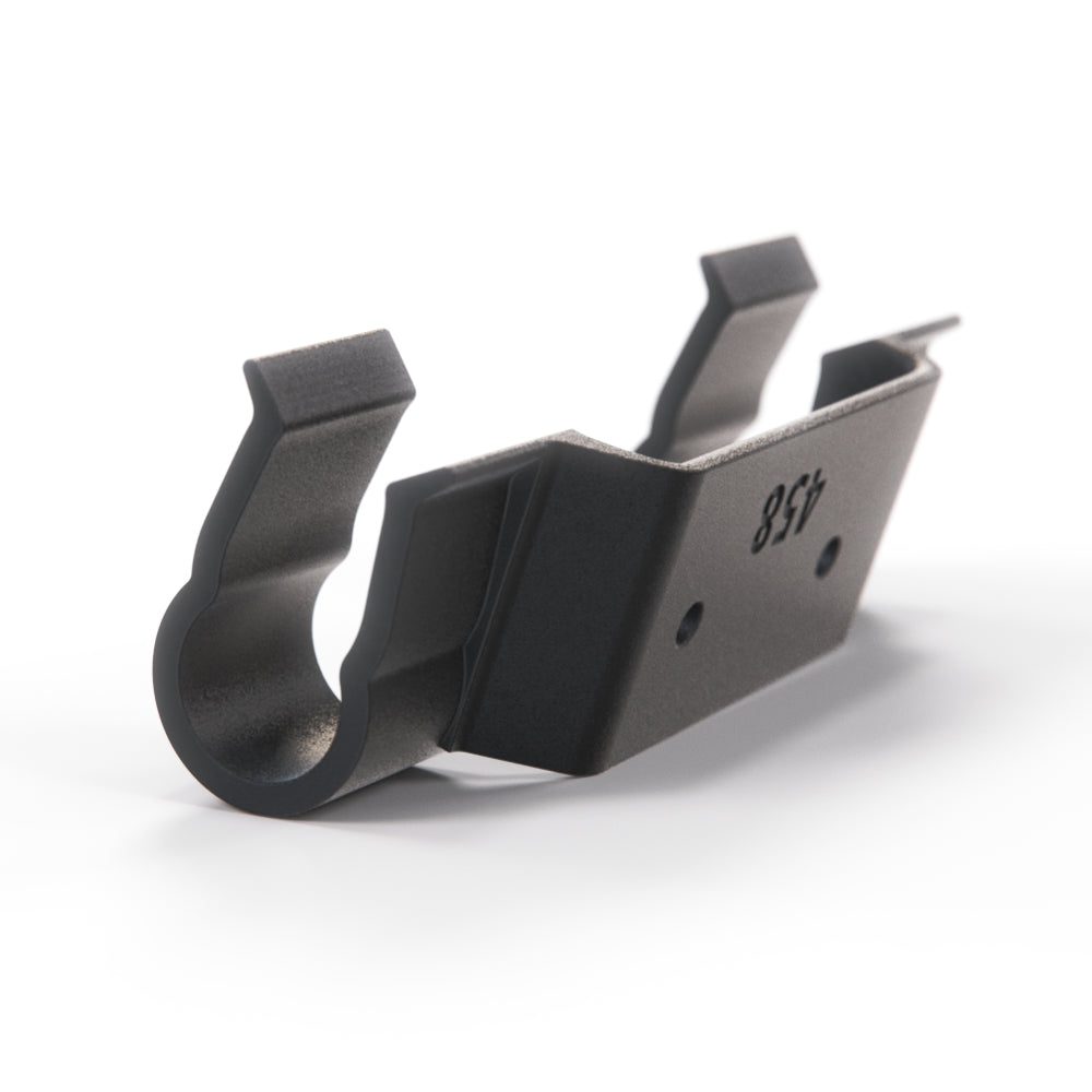 Mercedes W140 Jack Mounting Bracket (A1408990214) - Black — view 2