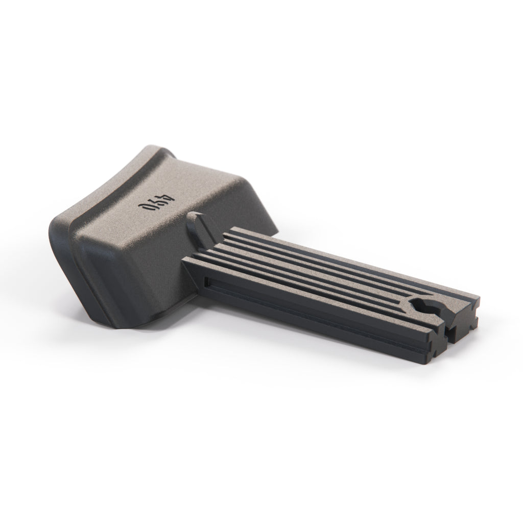 Mercedes-Benz W140 Parking Brake Handle Black (A1404270720) — view 4