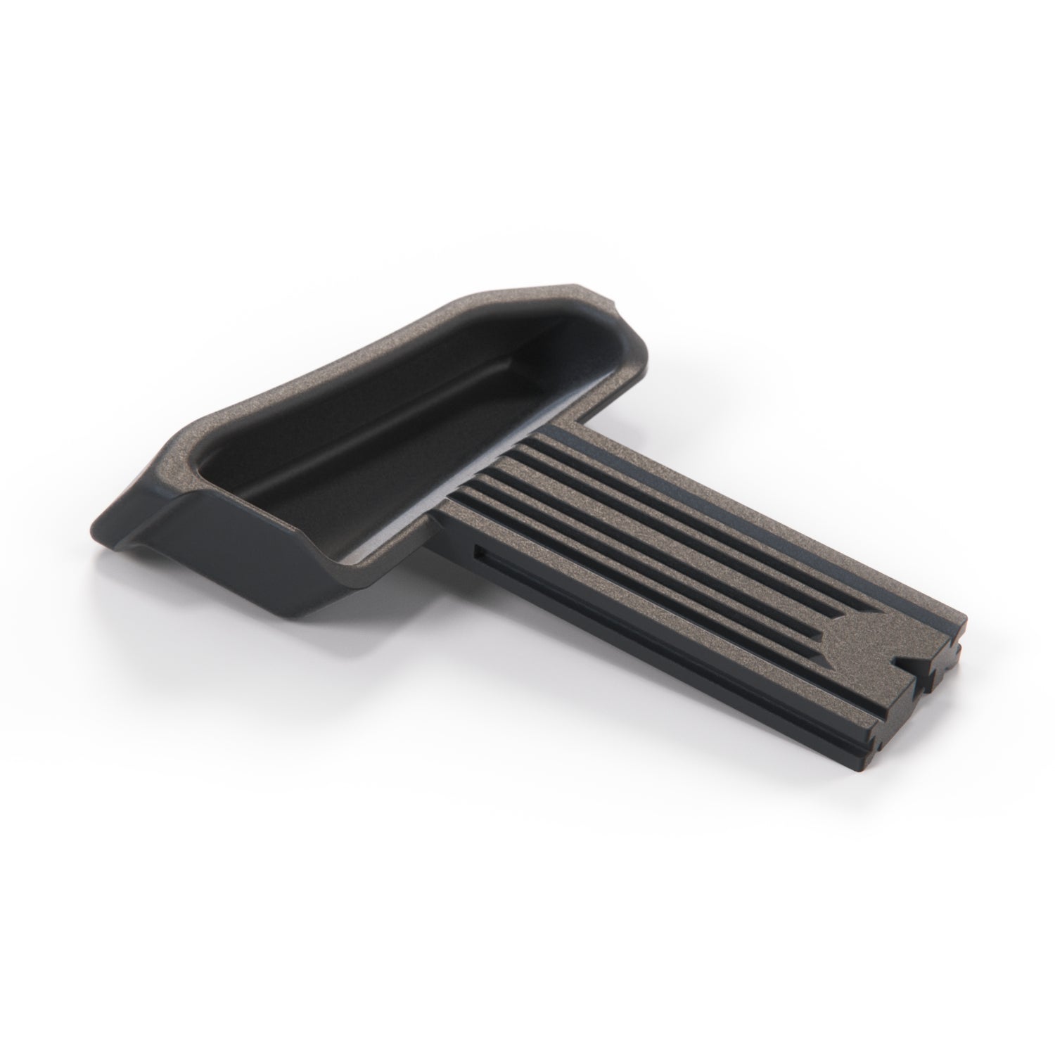 Mercedes-Benz W140 Parking Brake Handle Black (A1404270720) — view 3