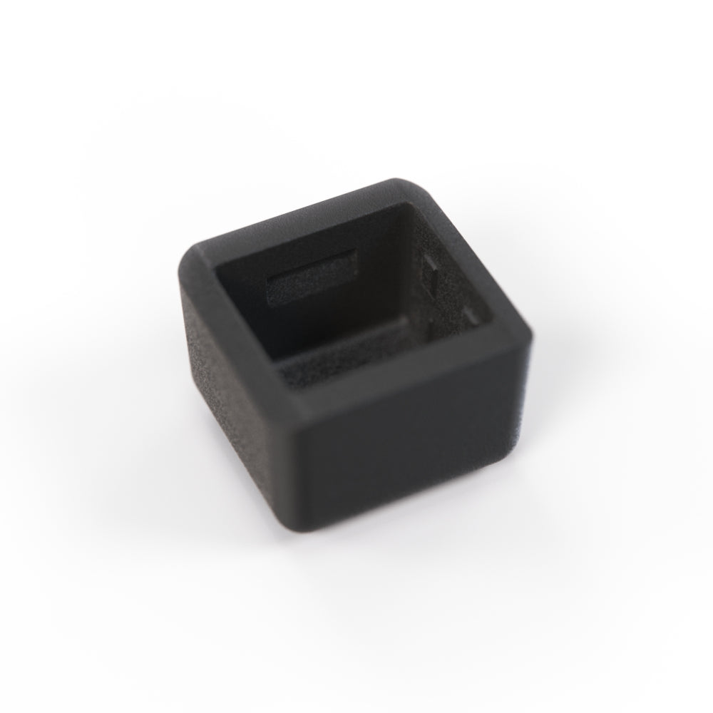 Mercedes W140 Rear Heater Ventilation Knob Black (A1408300354) — view 2