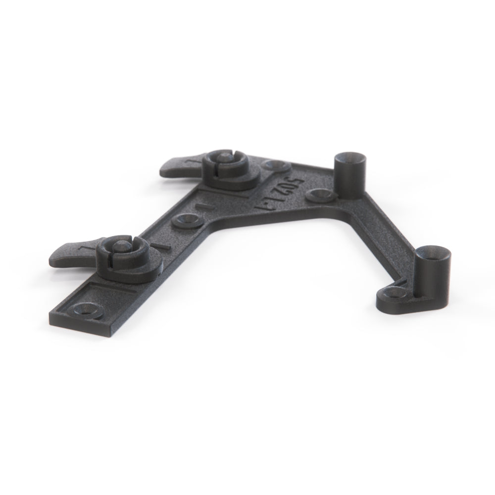 Mercedes W140 Repair Kit Power Plate Seat Adjustment Switch Clip Left or Right (A1407201911 / A1407202011) — view 2