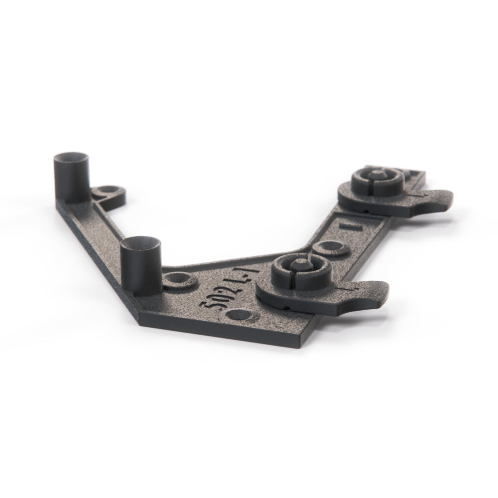 Mercedes W140 Repair Kit Power Plate Seat Adjustment Switch Clip Left or Right (A1407201911 / A1407202011) — view 3
