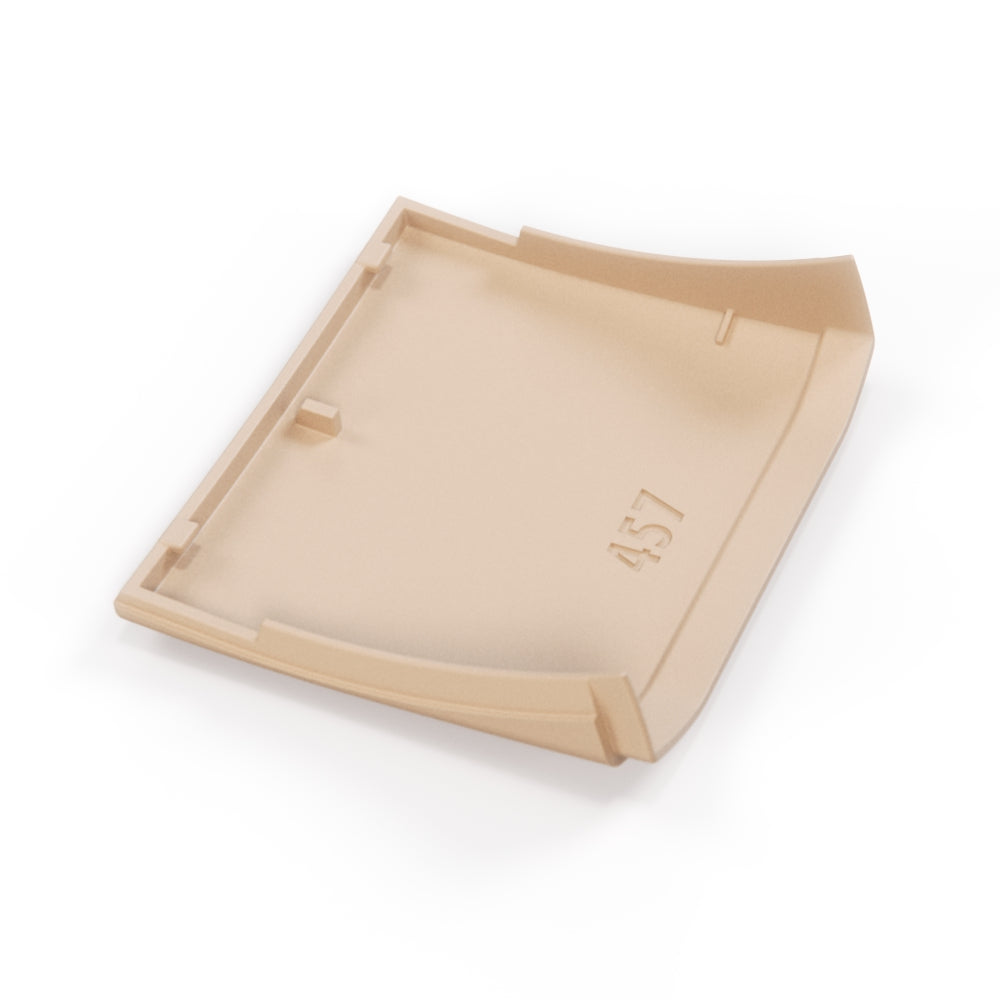 Mercedes W140 S-Class C140 CL Rear View Mirror Cap Cover (A1408110471) — view 2