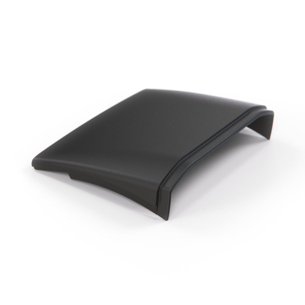 Mercedes W140 S-Class C140 CL Rear View Mirror Cap Cover (A1408110471) — view 4