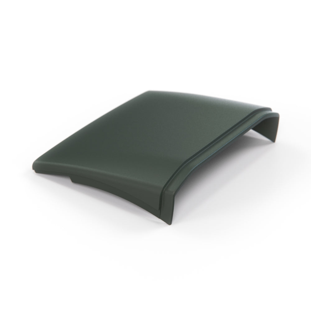 Mercedes W140 S-Class C140 CL Rear View Mirror Cap Cover (A1408110471) — view 14