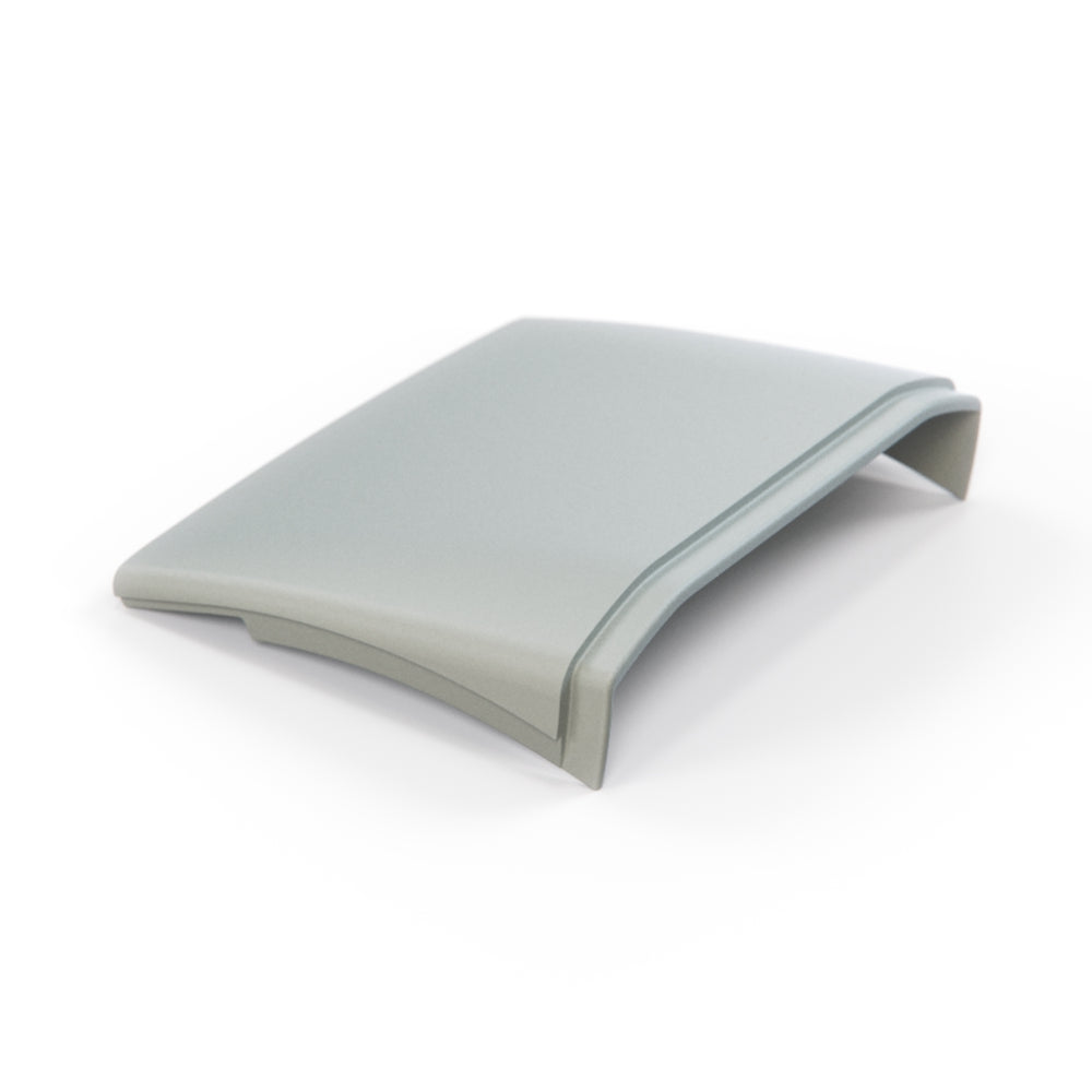 Mercedes W140 S-Class C140 CL Rear View Mirror Cap Cover (A1408110471) — view 16
