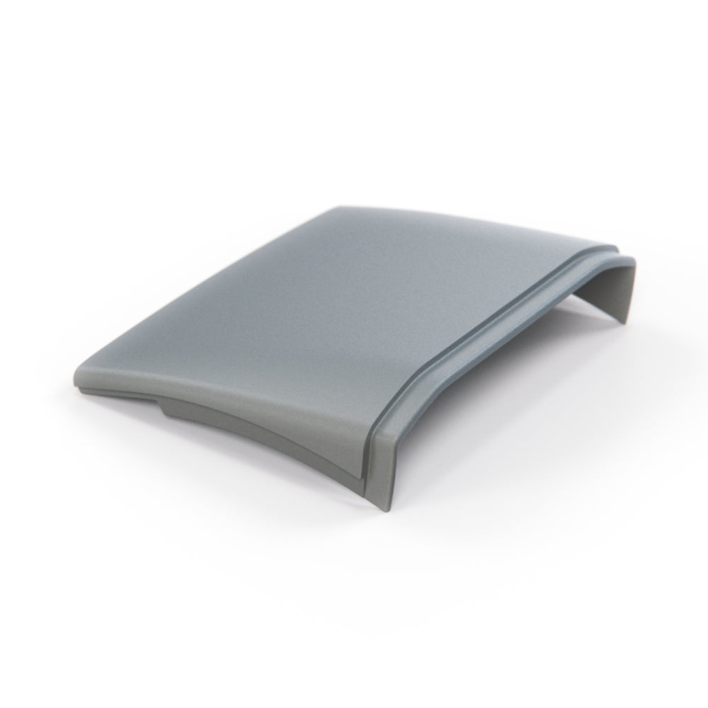 Mercedes W140 S-Class C140 CL Rear View Mirror Cap Cover (A1408110471) — view 5