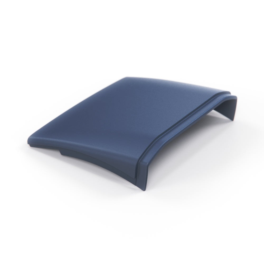 Mercedes W140 S-Class C140 CL Rear View Mirror Cap Cover (A1408110471) — view 12
