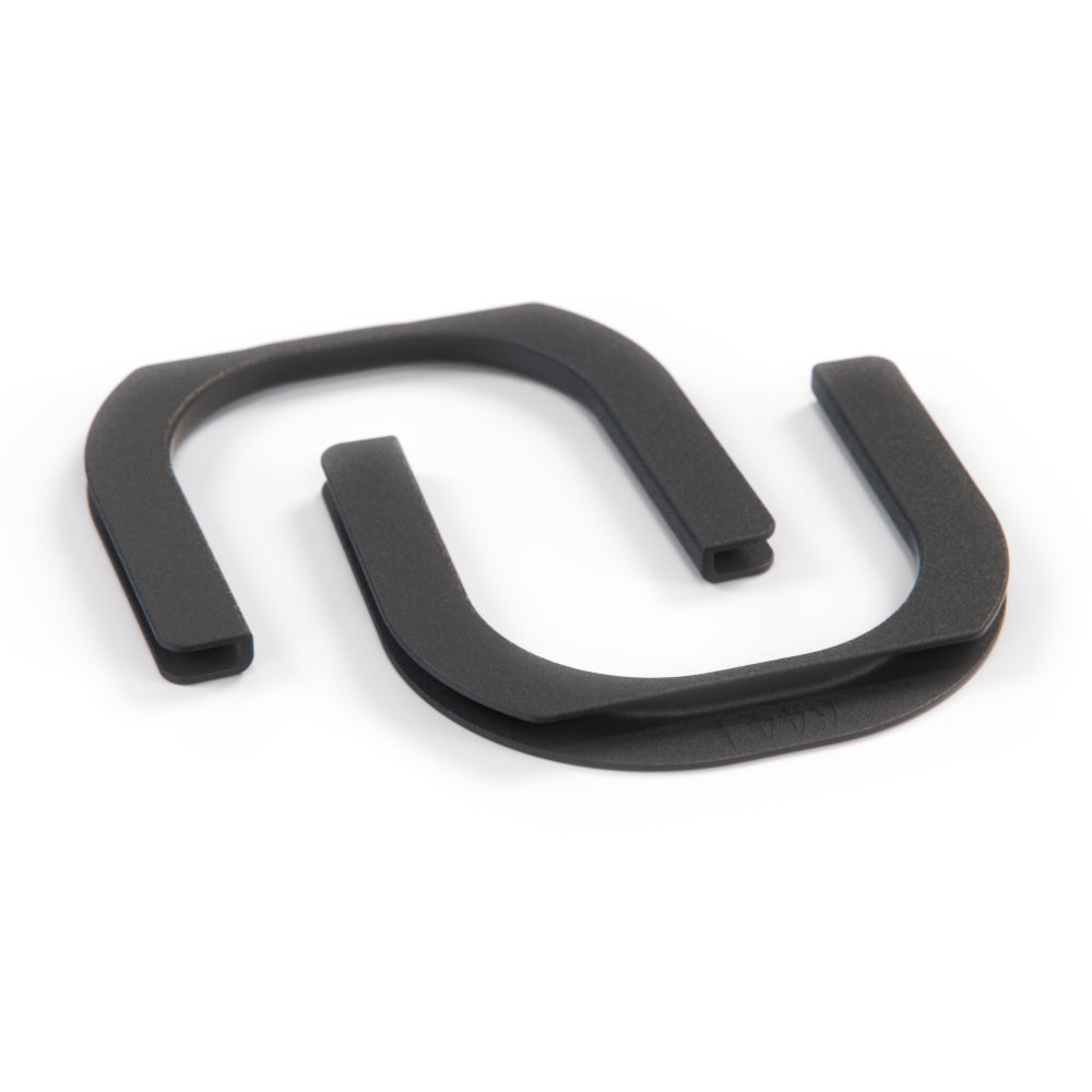 Mercedes W140 S-Class Trunk Lining Cover Trim Set Black (A1406931933 / A1406905230) — view 2