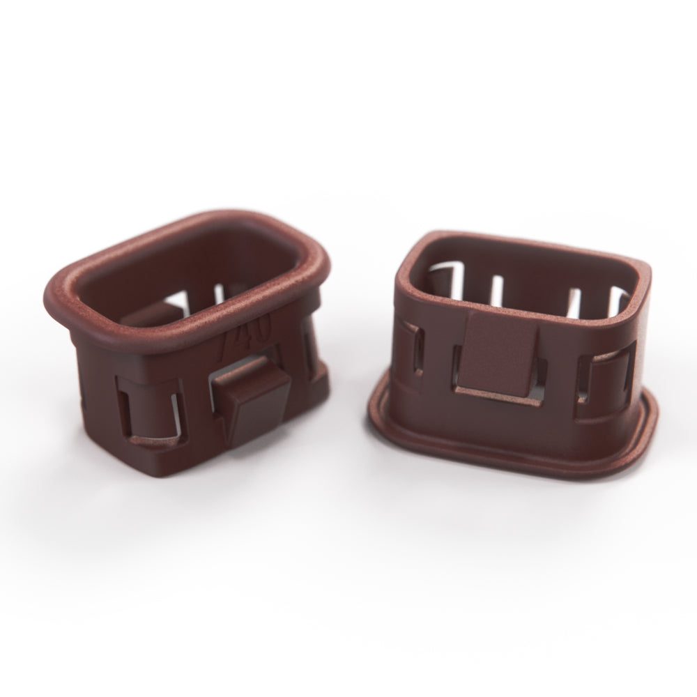 Mercedes W140 Trim Ring Around Knob Locked Door Set of 2 (A1409920305) — view 12