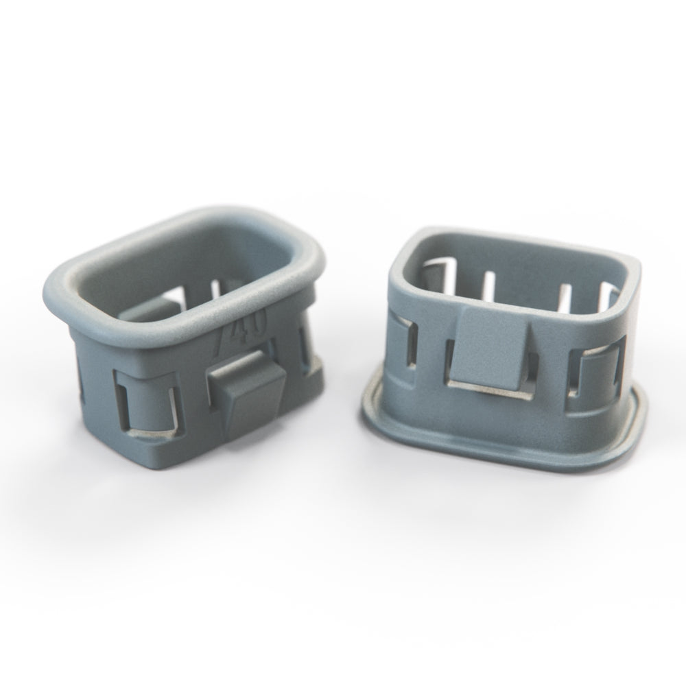 Mercedes W140 Trim Ring Around Knob Locked Door Set of 2 (A1409920305) — view 15