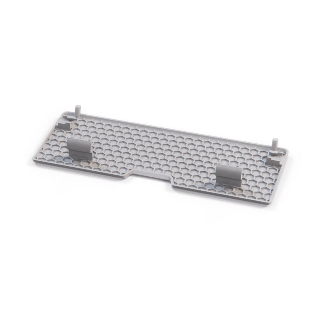 Mercedes W201 190E Cosworth EVO 16V Tow Eyelet Plate Tow Cover (A2018800205) — view 2
