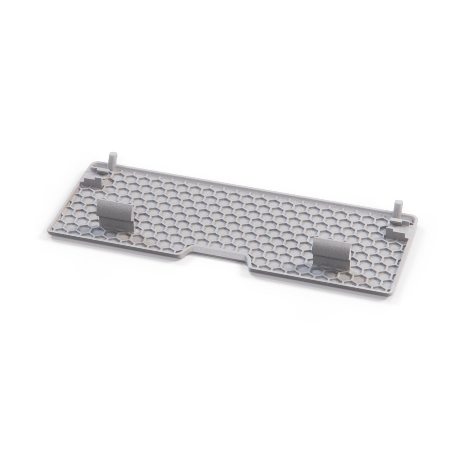 Mercedes W201 190E Cosworth EVO 16V Tow Eyelet Plate Tow Cover (A2018800205) — view 2