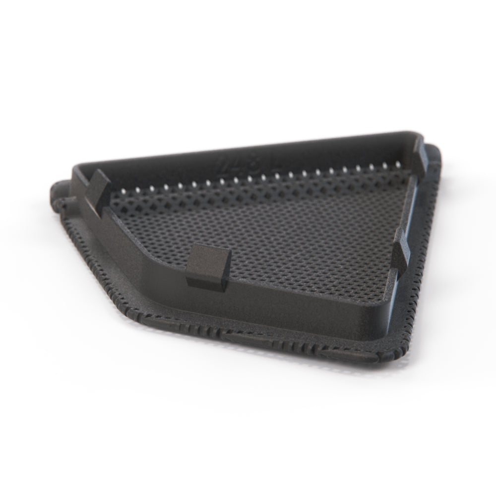 Mercedes W201 Center Console Vent Grill Left or Right (A2016801317 / A2016801417) — view 2