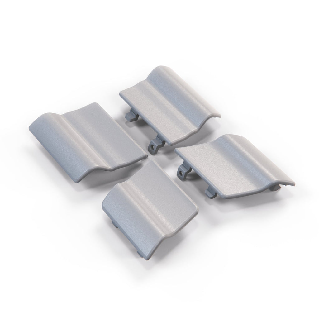 Mercedes W201 EVO 190 Cosworth Jack Point Covers (Set of 4) - Primed (A2016980530 / A2016980630 / A2016980730 / A2016980830)