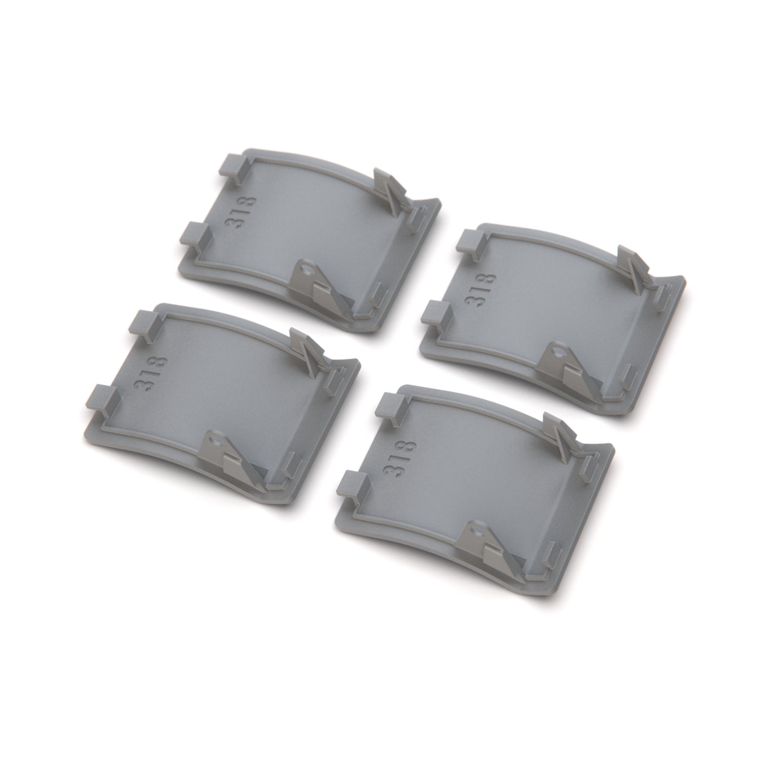 Mercedes W202 AMG Jacking Point Cover Set of 4 (HWA2026980130) — view 2