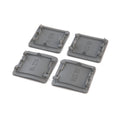 Mercedes-Benz W202 Jack Cover Rocker Panel Trim Cap Plug Cover Set of 4pcs.