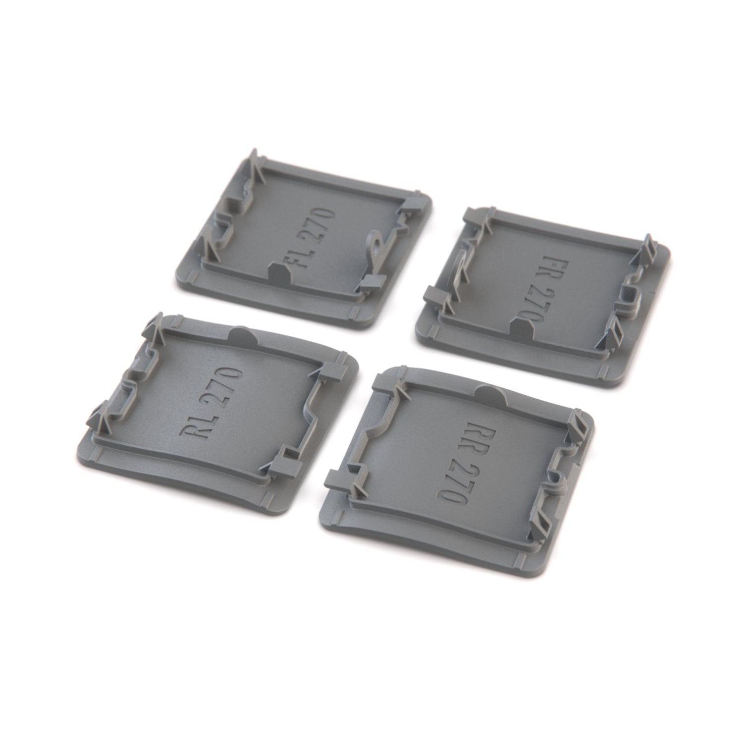 Mercedes-Benz W202 Jack Cover Rocker Panel Trim Cap Plug Cover Set of 4pcs.