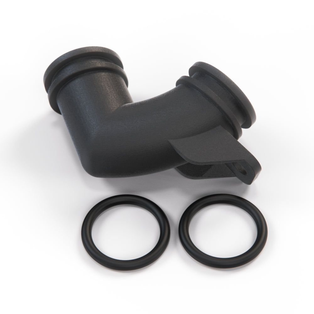 Mercedes W203 W209 Water Pipe Piece Connector EGR (A6112030308) — view 2