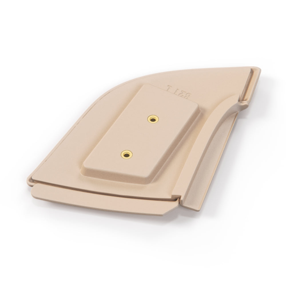 Mercedes W208 CLK Convertible Top Rear Flap Linkage Trim Cover Left or Right (A2086900164 / A2086900264) - All Colours — view 15