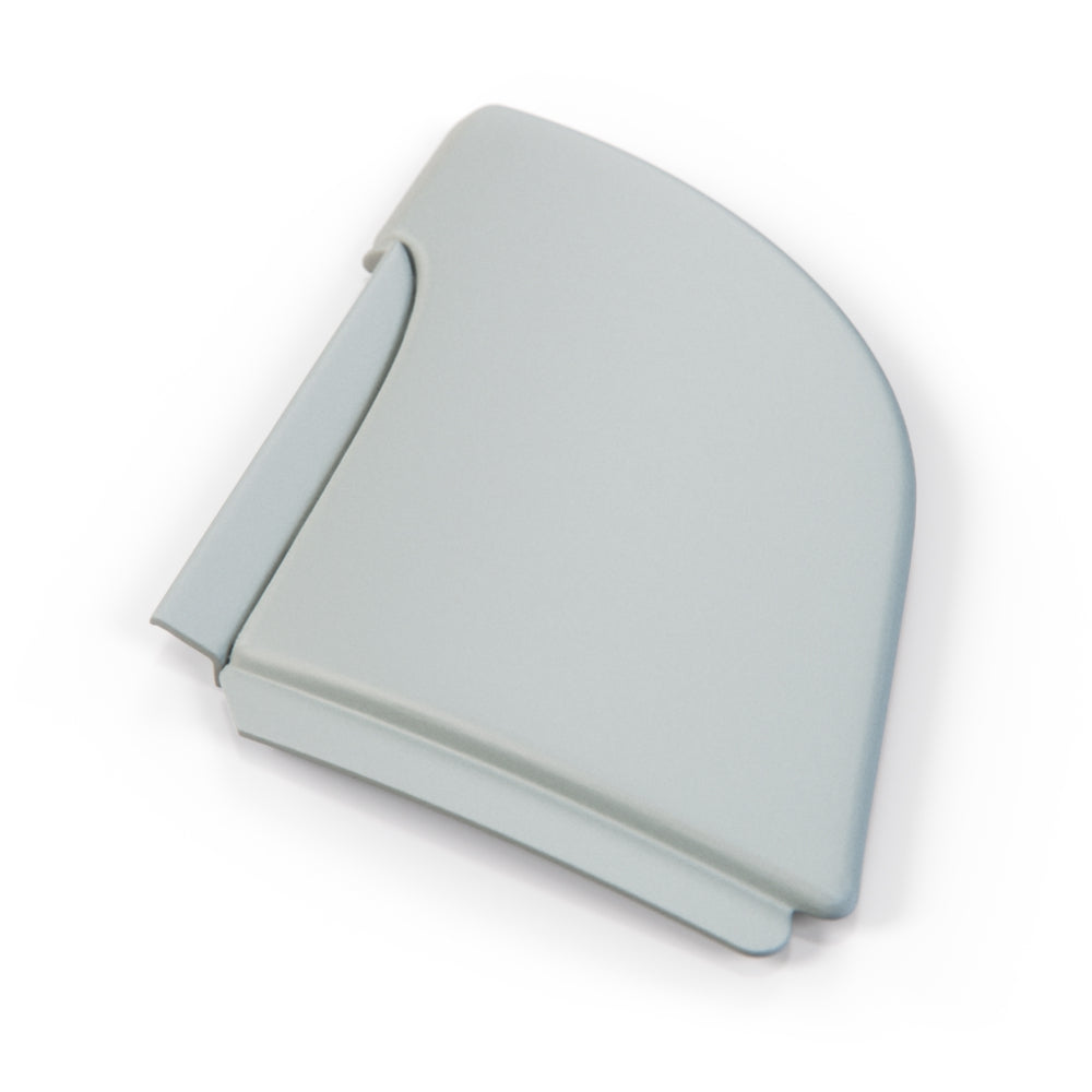 Mercedes W208 CLK Convertible Top Rear Flap Linkage Trim Cover Left or Right (A2086900164 / A2086900264) - All Colours — view 5