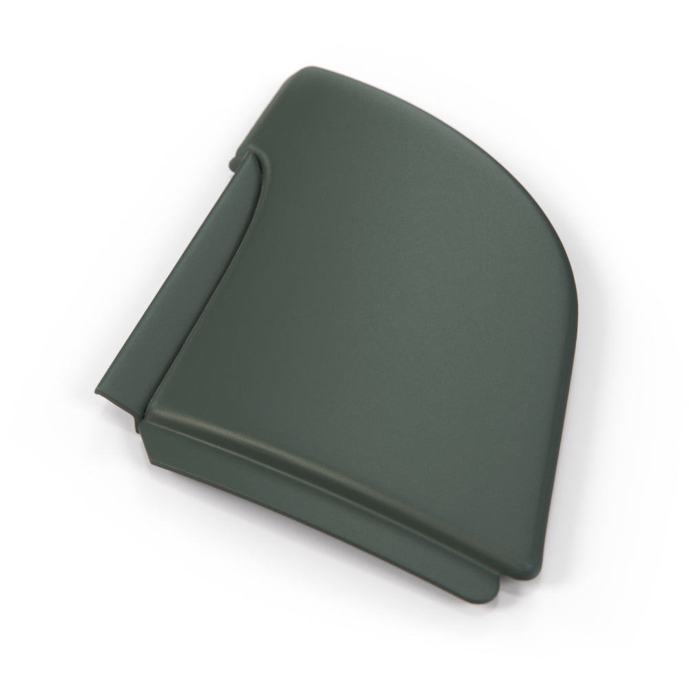 Mercedes W208 CLK Convertible Top Rear Flap Linkage Trim Cover Left or Right (A2086900164 / A2086900264) - All Colours — view 6