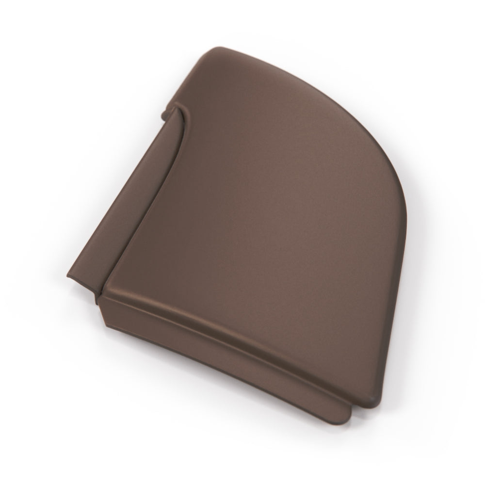 Mercedes W208 CLK Convertible Top Rear Flap Linkage Trim Cover Left or Right (A2086900164 / A2086900264) - All Colours — view 7
