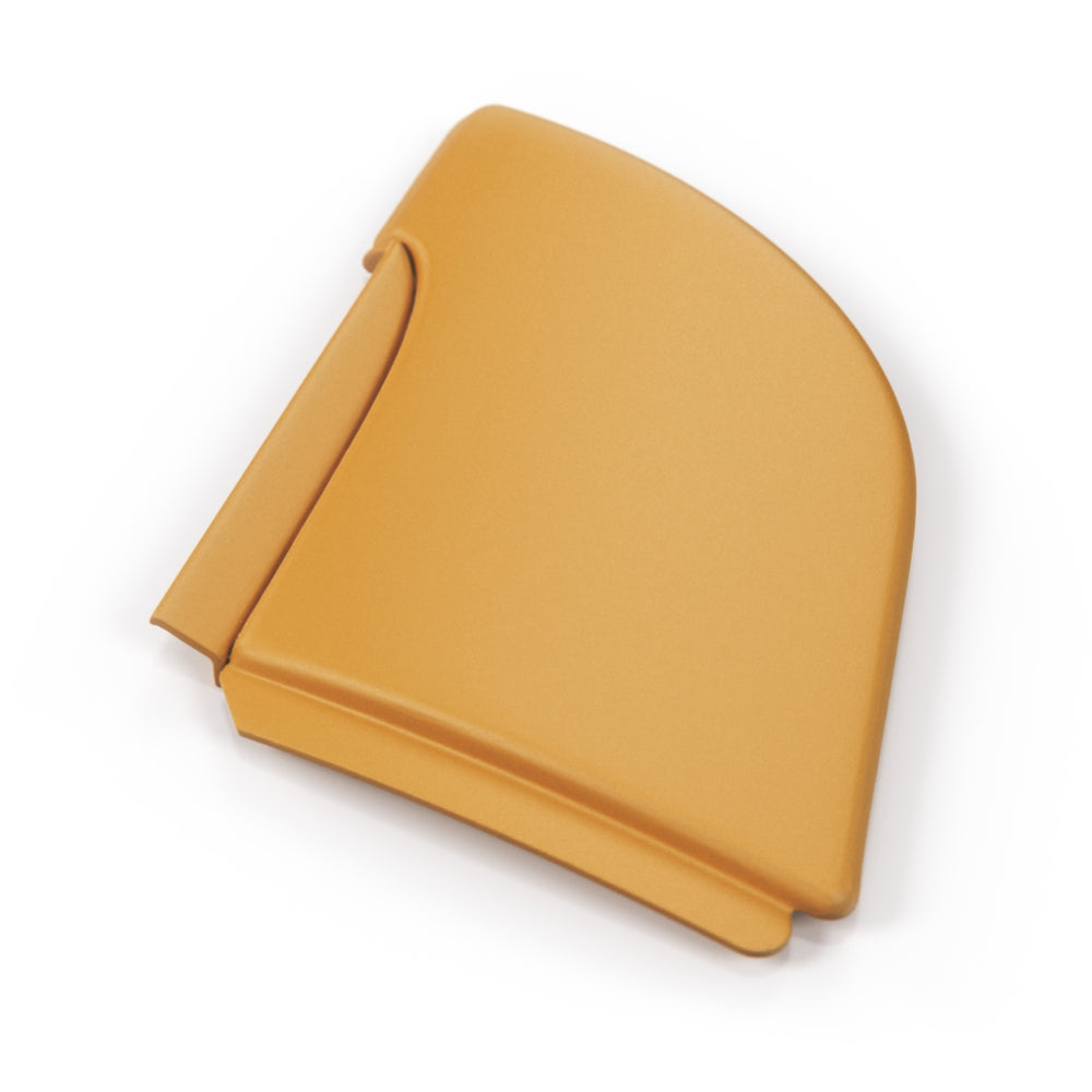 Mercedes W208 CLK Convertible Top Rear Flap Linkage Trim Cover Left or Right (A2086900164 / A2086900264) - All Colours — view 12