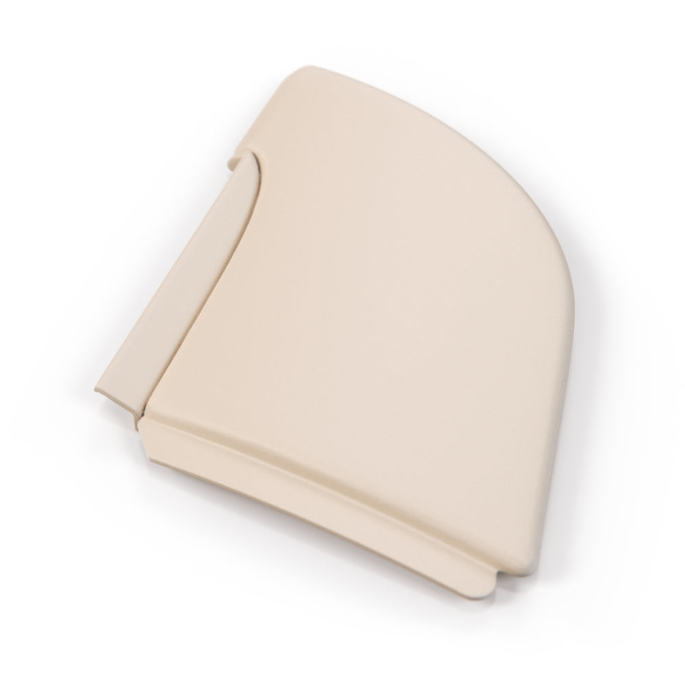 Mercedes W208 CLK Convertible Top Rear Flap Linkage Trim Cover Left or Right (A2086900164 / A2086900264) - All Colours — view 13