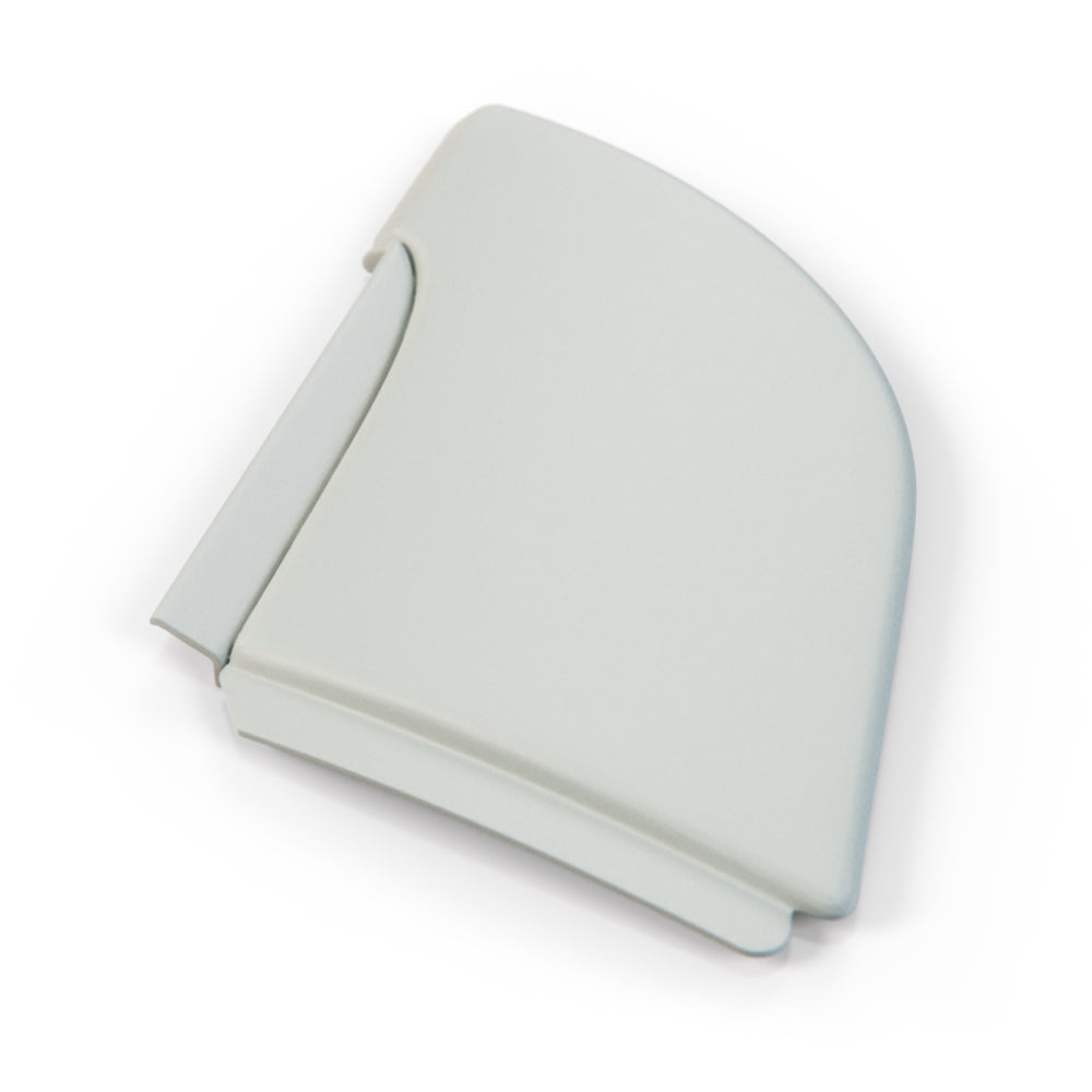 Mercedes W208 CLK Convertible Top Rear Flap Linkage Trim Cover Left or Right (A2086900164 / A2086900264) - All Colours — view 2