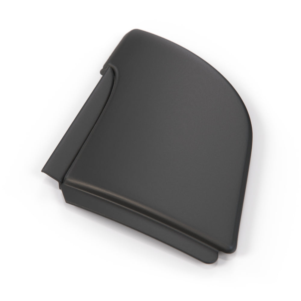 Mercedes W208 CLK Convertible Top Rear Flap Linkage Trim Cover Left or Right (A2086900164 / A2086900264) - All Colours — view 4
