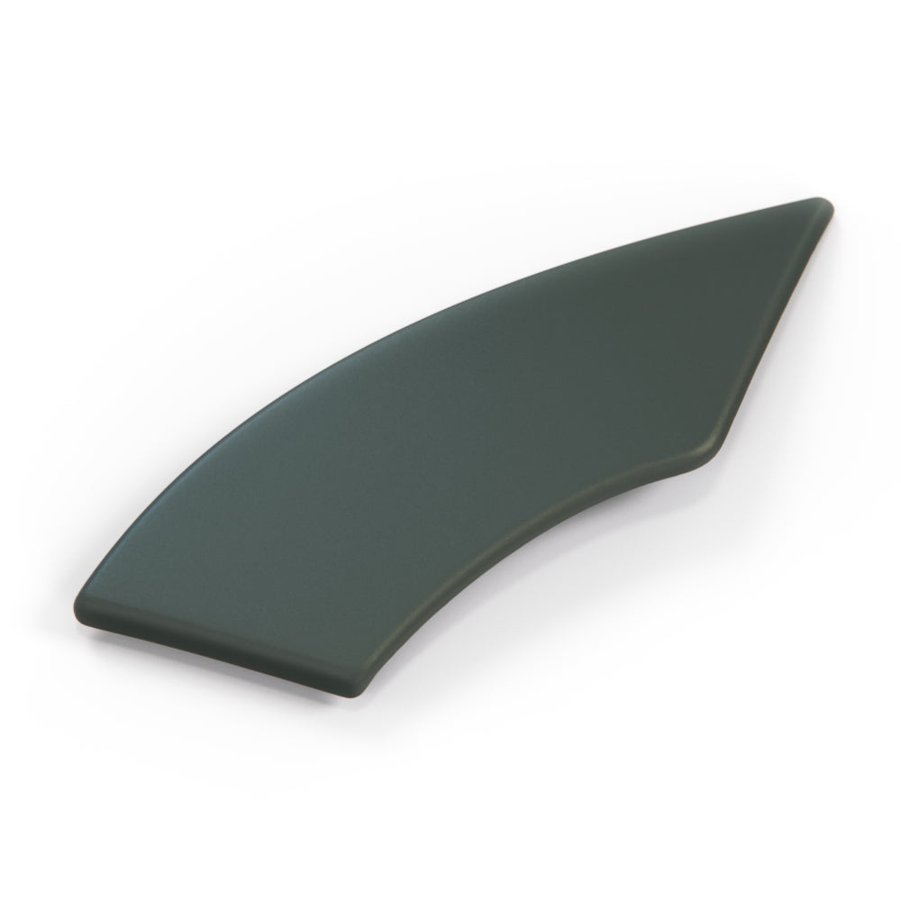 Mercedes W208 CLK Convertible Top Rear Flap Trim Cover Left or Right (A2086930333 / A2086930433) - All Colours — view 14