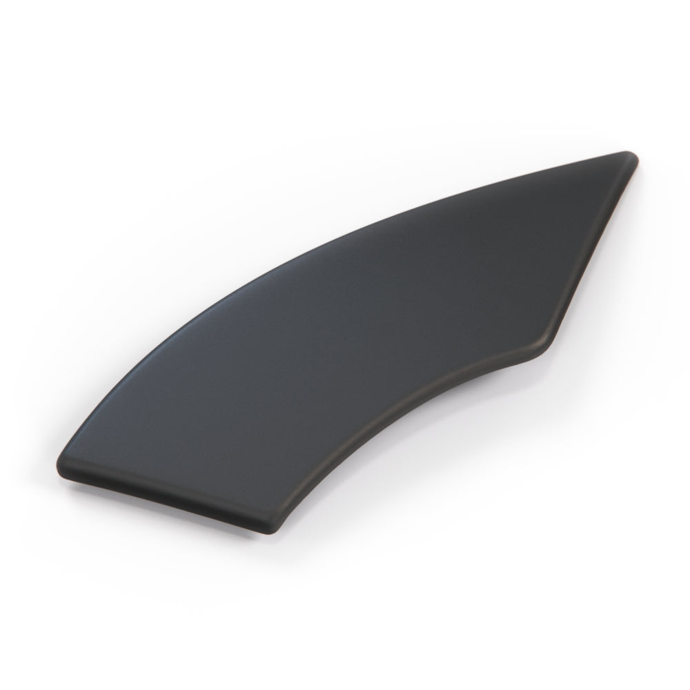Mercedes W208 CLK Convertible Top Rear Flap Trim Cover Left or Right (A2086930333 / A2086930433) - All Colours — view 4