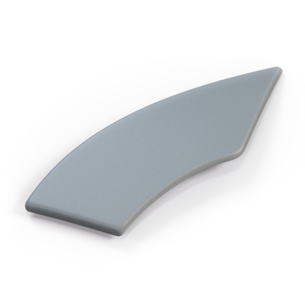 Mercedes W208 CLK Convertible Top Rear Flap Trim Cover Left or Right (A2086930333 / A2086930433) - All Colours — view 5
