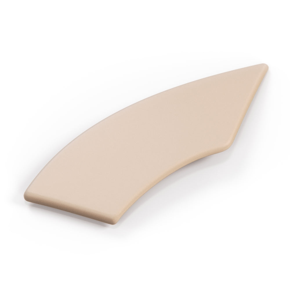 Mercedes W208 CLK Convertible Top Rear Flap Trim Cover Left or Right (A2086930333 / A2086930433) - All Colours — view 7
