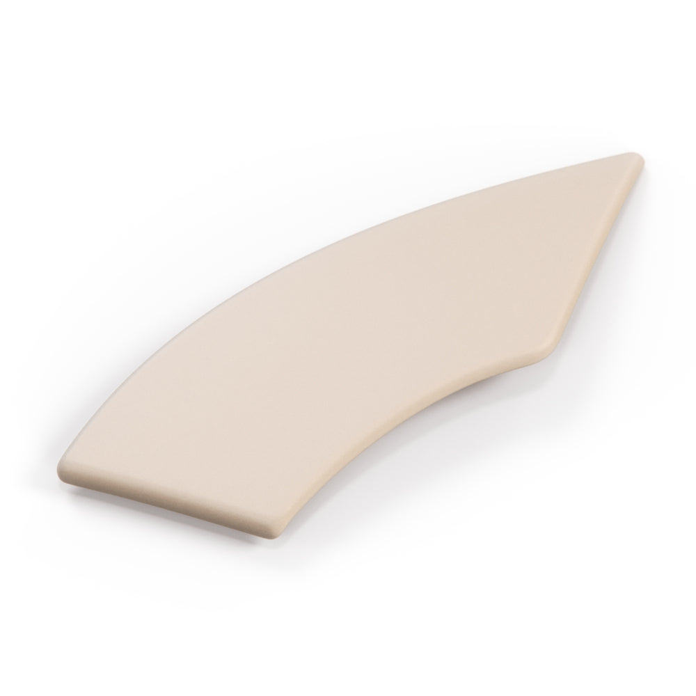Mercedes W208 CLK Convertible Top Rear Flap Trim Cover Left or Right (A2086930333 / A2086930433) - All Colours — view 8