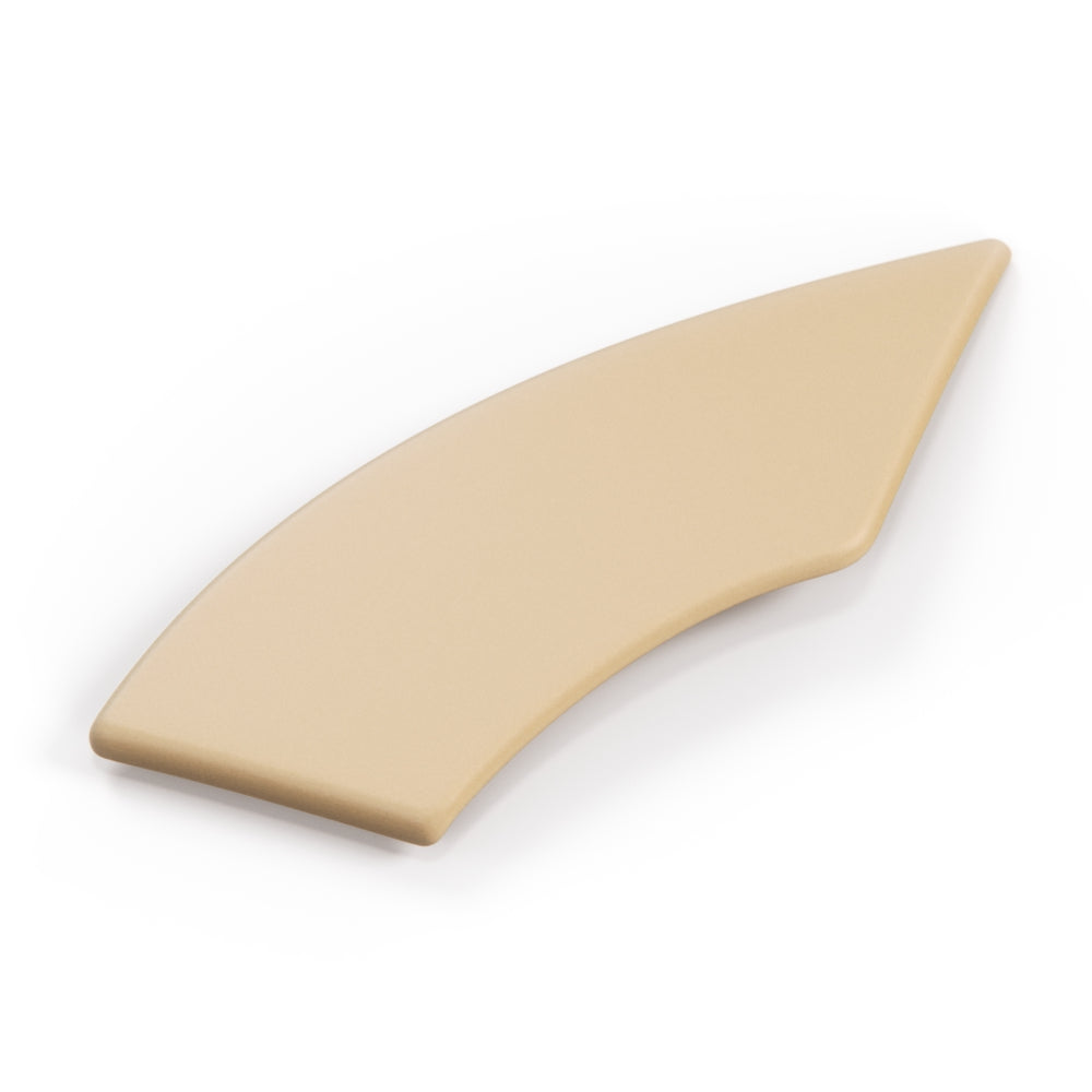 Mercedes W208 CLK Convertible Top Rear Flap Trim Cover Left or Right (A2086930333 / A2086930433) - All Colours — view 11