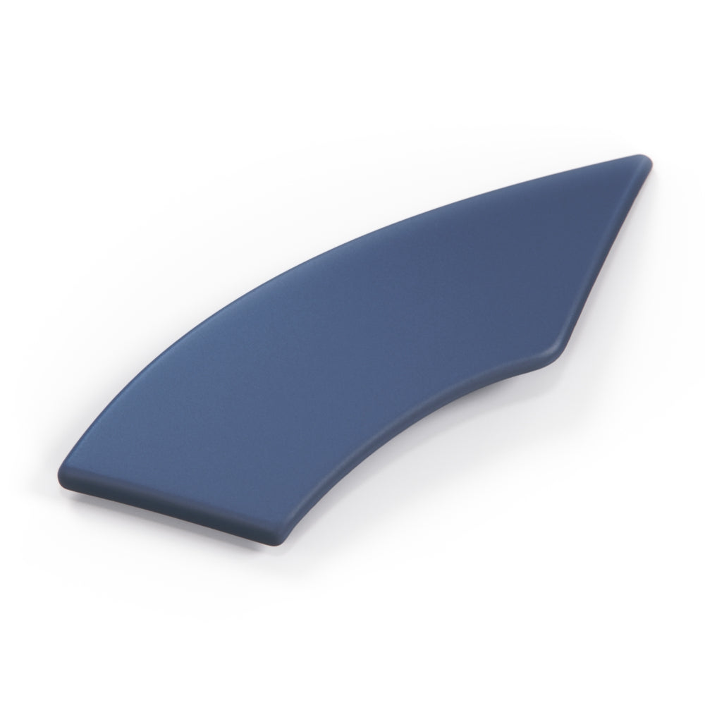 Mercedes W208 CLK Convertible Top Rear Flap Trim Cover Left or Right (A2086930333 / A2086930433) - All Colours — view 12