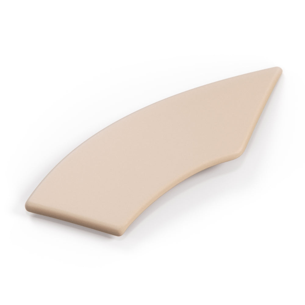 Mercedes W208 CLK Convertible Top Rear Flap Trim Cover Left or Right (A2086930333 / A2086930433) - All Colours