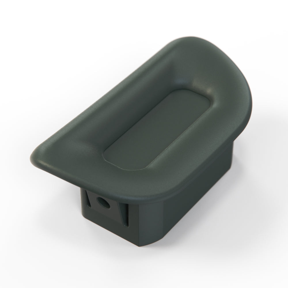 Mercedes W208 CLK Convertible Wind Deflector Cap Left or Right (A208693011 / A208693012) - All Colours — view 15