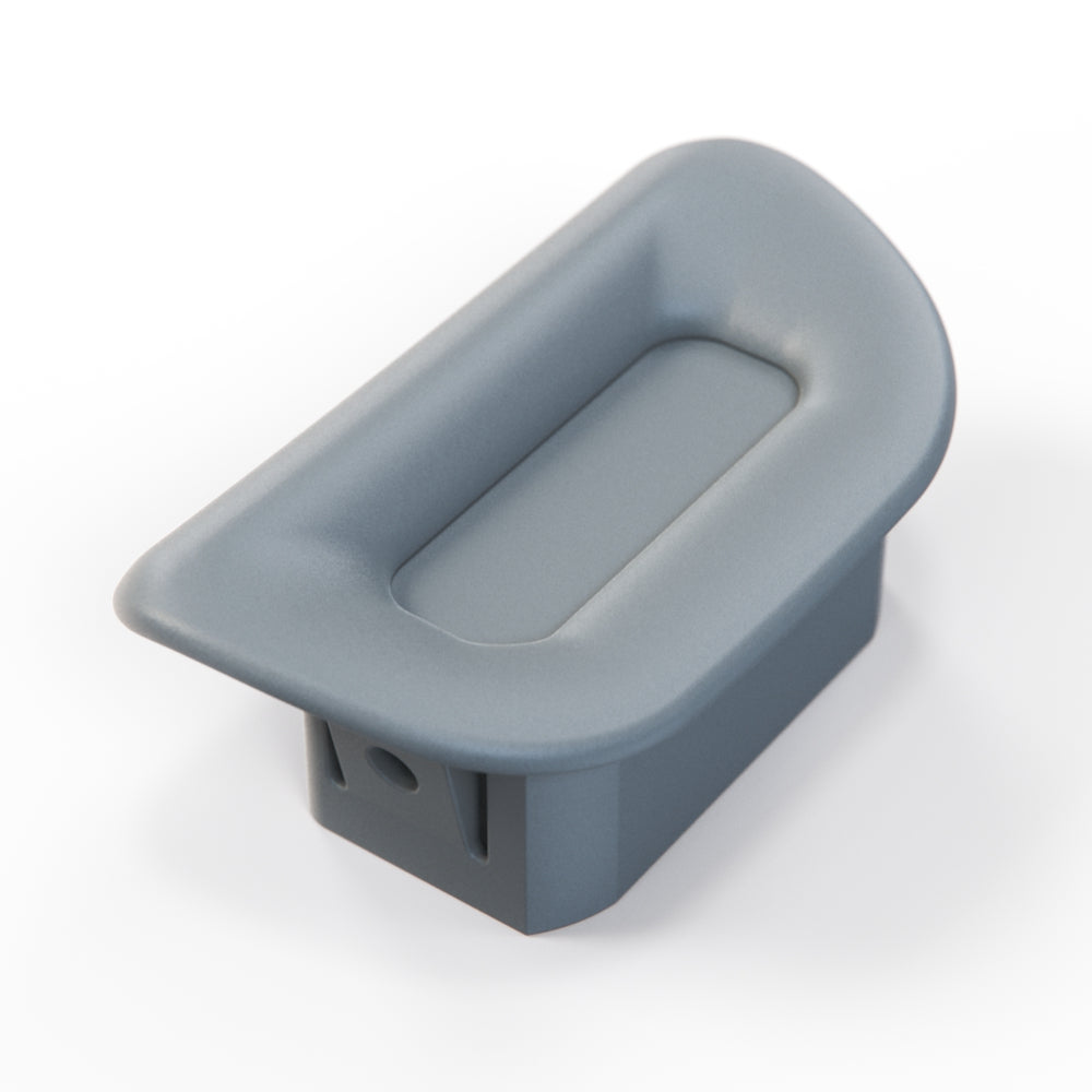 Mercedes W208 CLK Convertible Wind Deflector Cap Left or Right (A208693011 / A208693012) - All Colours — view 6