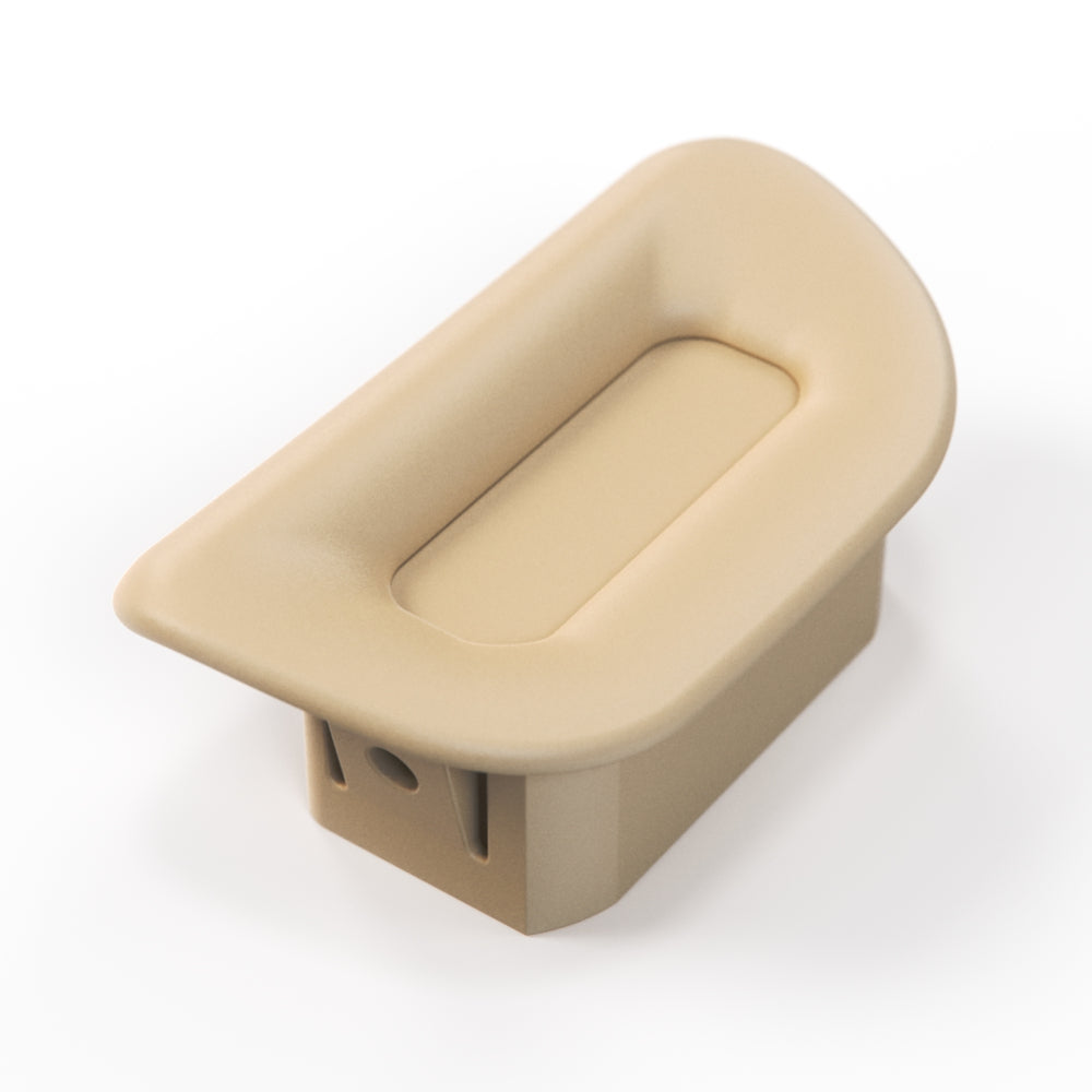 Mercedes W208 CLK Convertible Wind Deflector Cap Left or Right (A208693011 / A208693012) - All Colours — view 12