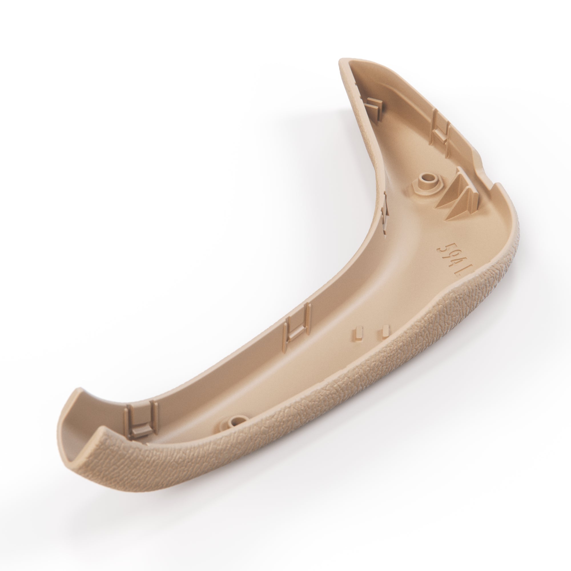 Mercedes W208 CLK Door Handle Top Front Left or Right (A2088100354 / A2088100454) - All Colours — view 2