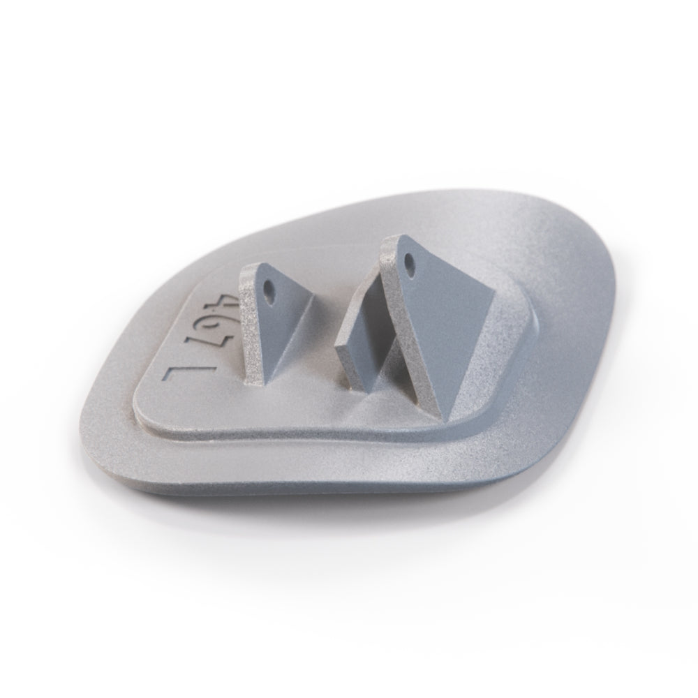 Mercedes W208 CLK Headlight Washer Primed Cap Cover Left or Right (A2088800105 / A2088800205) - Ready to Paint — view 3